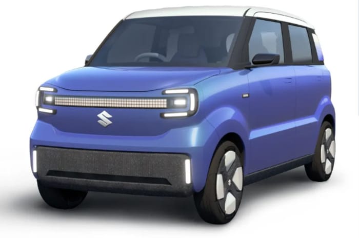 Suzuki Vision e-Sky BEV concept revealed